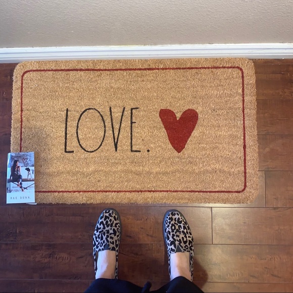 Rae Dunn Other - Rae Dunn Door Mat “LOVE❤️” NEW 20x34”